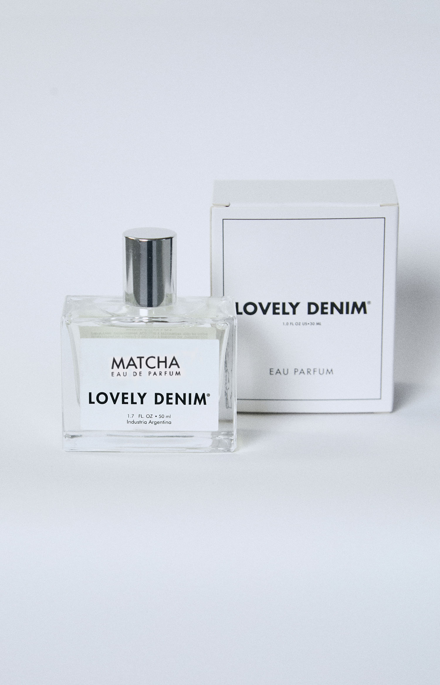 EAU DE PARFUM MATCHA